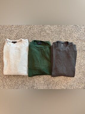 Bundle of Men’s XL Luxury Long Sleeve Shirts